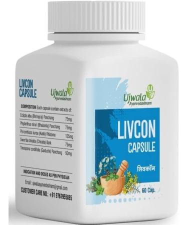 SENTA Livcon Capsule Pack of 60 Cap - Buy Online on GoSupps.com