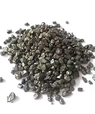 raw Minerals Chalcopyrite Gravel Natural Pyrite Crystal Chips for feng Shui 200g