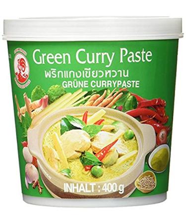 Cock Cock - Green Curry Paste - pack of 5 (5 x 400g)