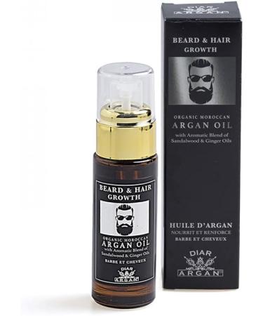 Special Hair and Beard Care for Men 100% Natural Organic Argan Oil - Buy Online on GoSupps.com