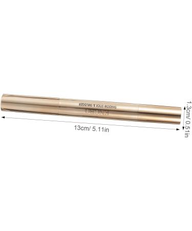 Didiseaon Double Ended Eye Shadow Pen Eye Shadow Sticks Eyeshadow Pen Plastic Highlighter Pearlescent - Buy Online on GoSupps.com