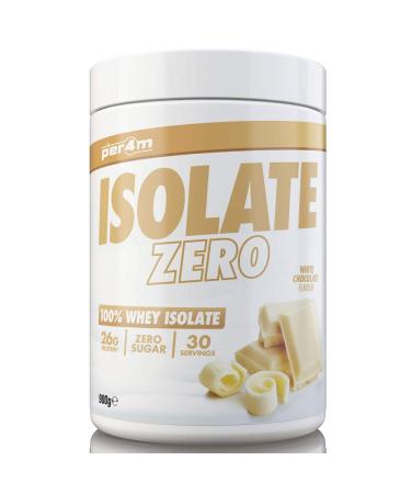 Per4m Zero Isolate 900g White Chocolate