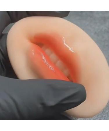 3D Lip Practice Skin - Silicone Lip Model for Makeup Training & Fake Piercings | International Shipping - Buy Online on GoSupps.com