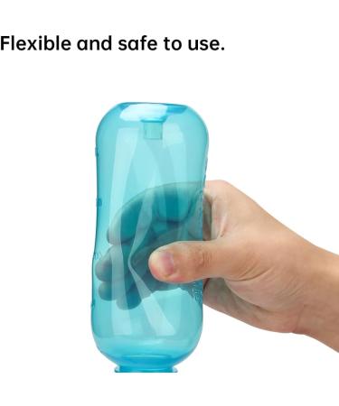 500ml Sinus Rinse and Nasal Irrigation Nose Care Perfect for Cleaning Your Sinuses Nose Allergies Colds and General Hygiene for Adult & Kid BPA Free Nasal Wash Bottle Soothing Wash(Green) - Buy Online on GoSupps.com