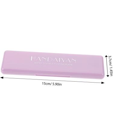 Mikinona 1 Set Graphic Liner Eyeshadow Palette Makeup Pallete Powder Water Activated Face Paints 1 count (Pack of 1) Multi - Buy Online on GoSupps.com