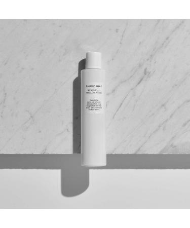 Comfort Zone Essential Micellar Water - 200ml | Make-Up Remover for Face, Eyes, and Lips | Clears Pores | Refreshing Formula with Natural Ingredients - Buy Online on GoSupps.com