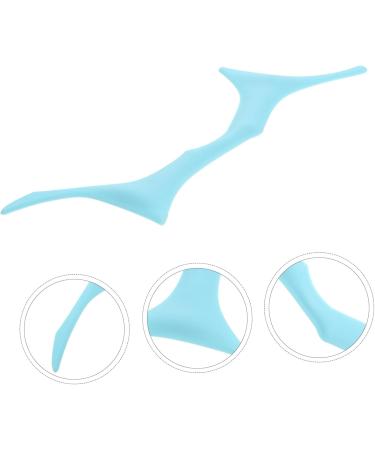 Balacoo Brow Shaping Template Eyebrow Stencils Eyebrow Makeup Tools Beauty Tools Blindfold Make up 17.3x5.9cm Blue - Buy Online on GoSupps.com