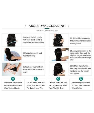 MDL 180% High Density 12 Inch Body Wave Lace Front Human Hair Wig - Pre Plucked, Bleached Knots, Glueless Brazilian Virgin Hair - 4x4 Closure Wigs - Buy Online on GoSupps.com