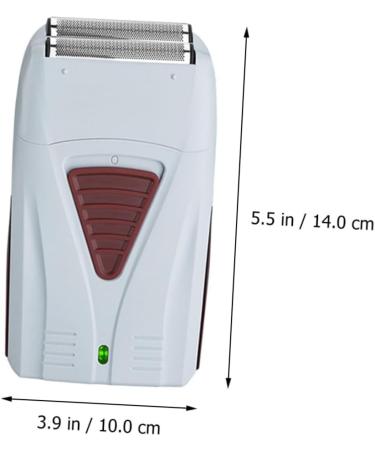 Buy Housoutil Rechargeable Electric Shaver & Beard Trimmer - Travel-Friendly for Men | International Shipping Available - Buy Online on GoSupps.com