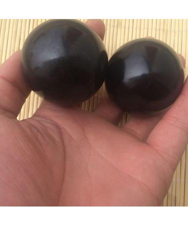 Buy Healifty Black Baoding Balls - 2-Inch Chinese Massage Balls for Hand Exercise & Wellness | International Shipping - Buy Online on GoSupps.com