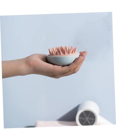 Beaupretty 15 Stk Silicone Shampoo Brush & Scalp Massager - Dual Purpose Hair Accessories for Cleaning & Massage - Buy Online on GoSupps.com
