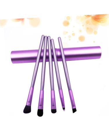 Beavorty 5pcs Eye Makeup Brush Kit Eyeshadow Brush Eye Shadow Brush Pony Hair Beauty Tools - Buy Online on GoSupps.com