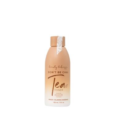 Beauty Bakerie Don't Be Chai Tea Toner Facial Toner for Skin Care Hydrating and Nourishing 5oz