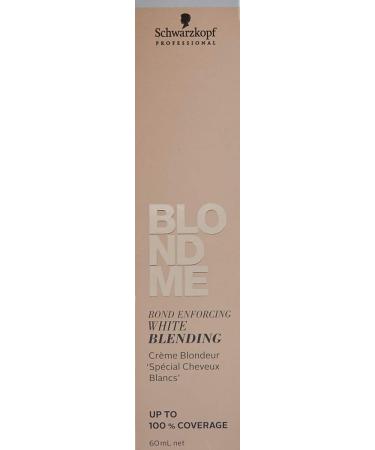 Schwarzkopf Professional BlondMe White Blending Ice 60 ml - International Shipping Available - Buy Online on GoSupps.com