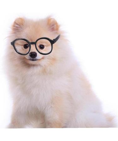 TOSSPER Lovely Pet Glasses - Stylish Dog & Cat Sunglasses Fun Cat Toys & Creative Photo Props for Pets - Buy Online on GoSupps.com