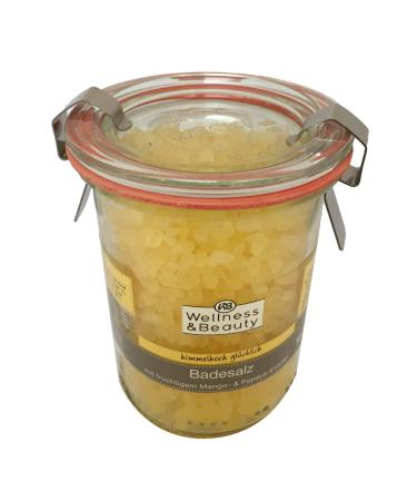 Wellness & Beauty Bath Salt with Mango & Papaya Extract | 160g | Revitalize & Rejuvenate Your Skin - Buy Online on GoSupps.com