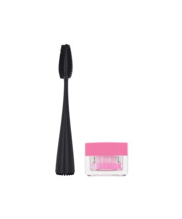 Babe Original Babe Glow Fragrance-Free Lip Sleeping Mask for Softer Lips, Hyaluronic Acid & Antioxidant Infused for Smoother, Moisturized Lips, Unscented, Cruelty-Free Overnight Lip Mask + Scrub Stick