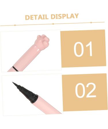 Didiseaon Eyeliner Pencil Tools Tools Eyeliner Tool Makeup Eyeline Pencil Waterproof Makeup Cool Black Liquid - Buy Online on GoSupps.com