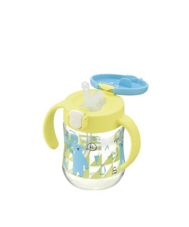 Richell Try Straw Mug Set 270ml - Ideal for Babies 5-8 Months | Step Up Transition Cup - Buy Online on GoSupps.com