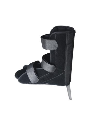 VANZACK Air Cam Walker Fracture Boot - Ankle Brace Support for Sprains & Sports | Medical Boot for Heel Care | Adjustable & Comfortable Protection - Black - Buy Online on GoSupps.com