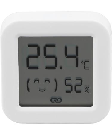 Buy Digital Thermometer with Large LCD Display WiFi Connectivity & Exact Sensor Notifications - Durable Household Temperature & Moisture Sensor - Buy Online on GoSupps.com