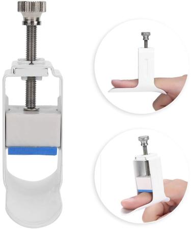 Finger Straightener & Support Brace for Arthritis | Splint for Bent Fingers - Ideal for Middle Index & Ring Finger - Buy Online on GoSupps.com