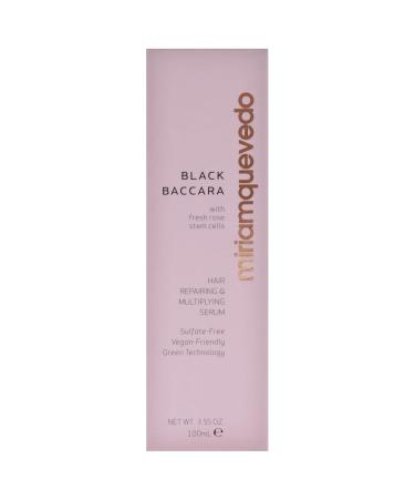 Black Baccara Hair Repair Serum - 3.4 oz | Unisex Hair Restoration & Growth Formula | International Shipping Available - Buy Online on GoSupps.com
