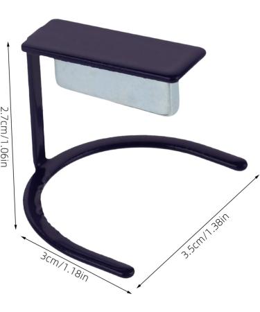 Beavorty Magnet Stand for 3D Magnetic Cat Eye Gel Nail Polish Hand Nail Magnet with Bracket Nail Art Manicure Tool Dark Blue - Buy Online on GoSupps.com