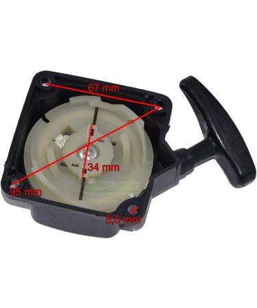 Buy Pull Starter Hand Starter for Brush Cutter Zipper ZI-MOS ZI-MOS145 & G/ZI-MOS125 - Fast International Shipping - Buy Online on GoSupps.com