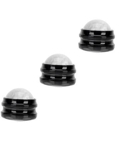 TOVINANNA 3 STK Massage ball Fascia muscle roll Massage roller Massage ball Fitnessball Foot massager essential oil Massage device for body relaxation Rolling massager for the face
