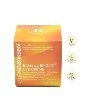 Ole Henriksen Banana Bright+ Vitamin C Eye Cr me 0.5 oz - Hydrating Eye Cream 0.50 Ounce - Buy Online on GoSupps.com