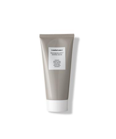 Comfort Zone Tranquillity Shower Cream - 200 ml Bottle - Aromatic Amaranth Essential Oils - Silky Smooth Skin - Natural Ingredients - For Shower