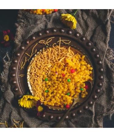 Sweet Boondi 750g Indian Traditional Sweet Best Gift For All Occasions Raksha Bandhan Rakhi Marriage Diwali Holi Ganesh Chaturthi Festival Treat For Family & Friends - Buy Online on GoSupps.com