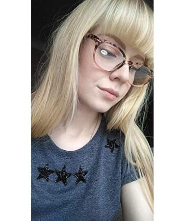 OLOMEE Round Readers Glasses +0.5 for Women with Small Head - 4 Pack (2 Black, 1 Leopard, 1 Blue Demi) - Lightweight & Comfortable Fit - Buy Online on GoSupps.com