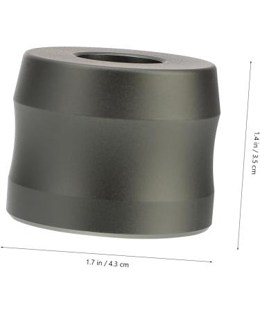 Buy Hapinary Razor Holder - Durable Aluminum Stand for Men's Manual Shaving | International Shipping Available - Buy Online on GoSupps.com