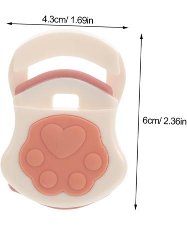 Housoutil Curly Set Mini Comb & Eyelash Curler Tool for Asian Eyes - Travel-Friendly False Eyelash Applicator & Curlers - Buy Online on GoSupps.com
