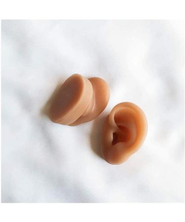 Highly Simulated Silicone Ear Models for Acupuncture Practice - 1 Pair - Buy Online on GoSupps.com