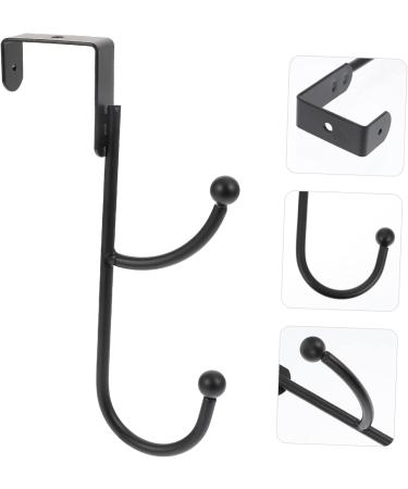 PRETYZOOM 2pcs No-Punching Creative Hanging Clothes Home for Hooks Punch- Door Multipurpose Bathroom Back - Buy Online on GoSupps.com