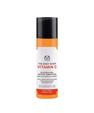 The Body Shop Vitamin C Skin Boost Instant Smoother   Refreshing  Skin-Softening Serum for Youthful Skin   Vegan   1 oz - Buy Online on GoSupps.com