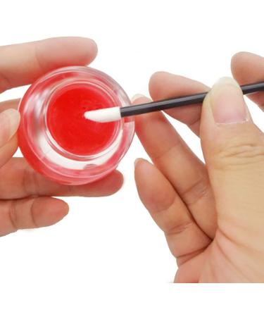 200PC Black Disposable Lip Brushes - Makeup Lipstick & Lip Gloss Applicator Tool Kits - Buy Online on GoSupps.com