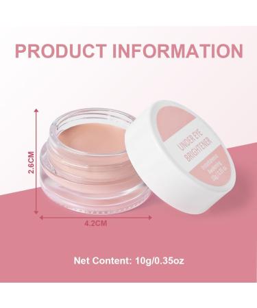 LOPHE Under Eye Brightener 10 g concealereyed professional concealer cream corrects dark circles whitling concealer 10 g - Buy Online on GoSupps.com
