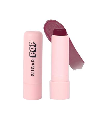 Nourishing Lip Balm 07 Plum Tinted Lip Moisturizer for Dry and Chapped Lips Enriched with Castor Oil Intense Hydration and UV protection 4.5gm