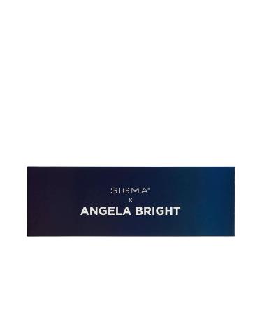 Sigma x Angela Bright Eyeshadow Palette | High-Quality Shades for Vibrant Looks | International Shipping Available - Buy Online on GoSupps.com