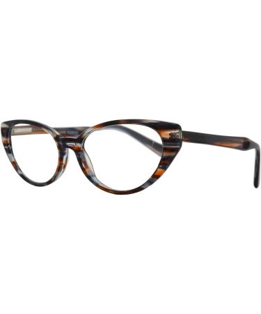 Corinne McCormack Mod DIANA BROWN Reading Glasses Unisex +1.50 - Stylish & Durable International Shipping - Buy Online on GoSupps.com