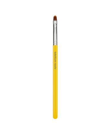 Bdellium Tools Professional Makeup Brush - Studio Series 542 Bold Lip - With Soft Synthetic Fibers For Defining Contours of the Lips (Yellow 1pc)