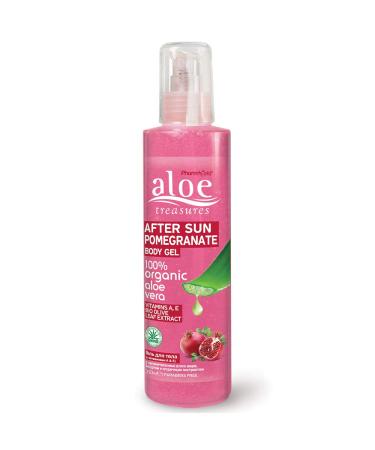 Pharmaid aloe treasures After Sun Body Gel Pomegranate aloe treasures 250ml
