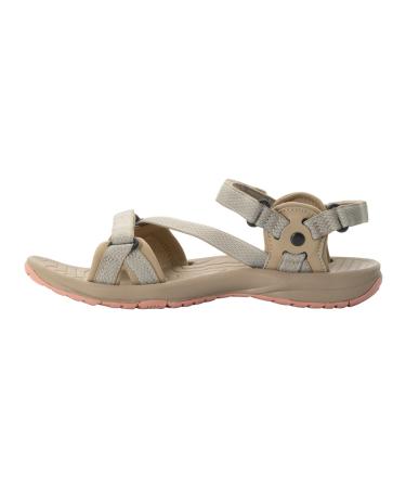 Jack Wolfskin Women's Lakewood Ride W Sport & Outdoor Sandals 38 EU Sand Storm