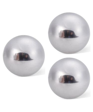 Tovinanna 3 pieces pair of hand trainers handballs health balls massage ball gymnasium ball hand surface massage gauges healthcare handball exercise ball massage ball fitness