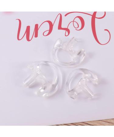 2 Pairs Noise Cancelling Airplane Ear Plugs - Soft Silicone Earplugs for Sleeping & Travel - Clear Triangle Ear Duct Design - Buy Online on GoSupps.com