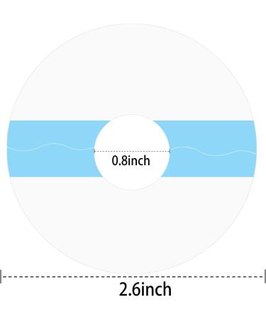 Universal Adhesive Patches for CGM & Insulin Pumps - 40 Pack Waterproof Breathable Skin-Friendly Pre-Cut Tape with 0.8-Inch Hole for Optimal Protection - Buy Online on GoSupps.com